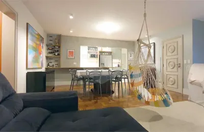 Apartamento com 4 quartos à venda em santo amaro - sp