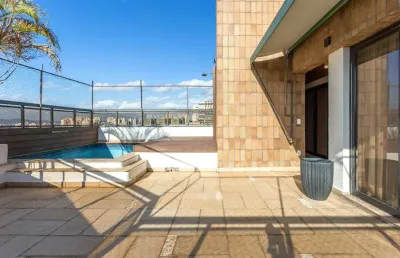 Cobertura com 4 quartos à venda em vila suzana - sp