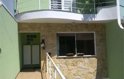 Sobrado com 3 quartos à venda em vila moinho velho - sp