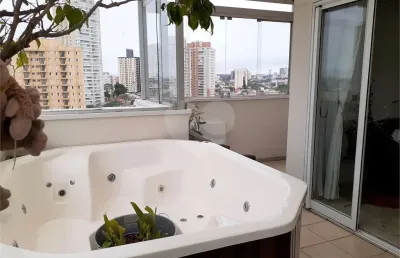 Cobertura com 3 quartos à venda em vila gumercindo - sp