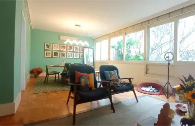 Apartamento com 4 quartos à venda em cerqueira césar - sp