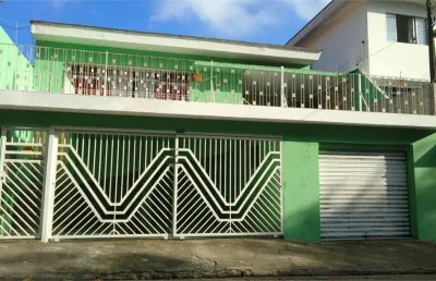 Casa com 3 quartos à venda na Rua Dom Macário, Saúde, São Paulo