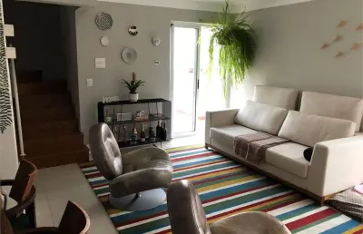 Cobertura com 3 quartos à venda em vila gumercindo - sp