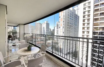Apartamento com 4 quartos à venda em cerqueira césar - sp