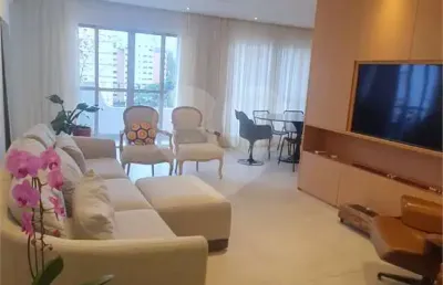 Apartamento com 3 quartos à venda em brooklin paulista - sp
