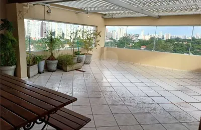 Cobertura com 3 quartos à venda em brooklin paulista - sp