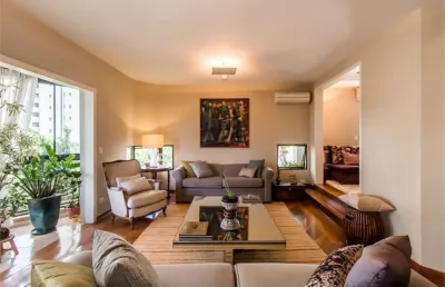Apartamento com 4 quartos à venda em indianópolis - sp