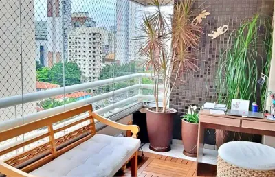 Apartamento com 3 quartos à venda em vila olímpia - sp