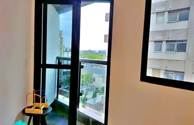 Flat com 1 quarto à venda na Rua Ouro Branco, Jardim Paulista, São Paulo