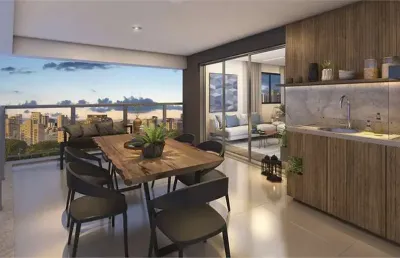 Apartamento com 3 quartos à venda na Rua Afonso de Freitas, Paraíso, São Paulo