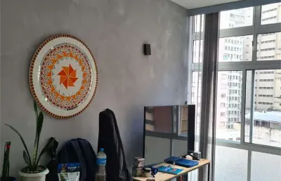 Apartamento com 1 quartos à venda em república - sp