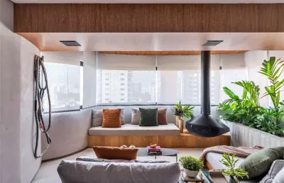 Apartamento com 4 quartos à venda em indianópolis - sp