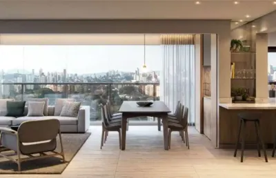 Cobertura com 4 quartos à venda na Alameda Jauaperi, Moema, São Paulo