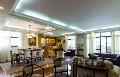 Apartamento com 4 quartos à venda em higienópolis - sp