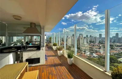 Cobertura com 4 quartos à venda em brooklin novo - sp