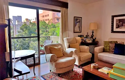 Apartamento com 4 quartos à venda em indianópolis - sp