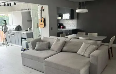 Apartamento com 2 quartos à venda em bosque da saúde - sp