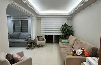 Apartamento com 3 quartos à venda em vila firmiano pinto - sp