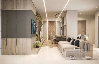 Apartamento com 3 quartos à venda em mirandópolis - sp