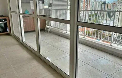 Apartamento com 2 quartos à venda em brooklin paulista - sp