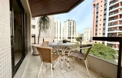 Apartamento com 4 quartos à venda em indianópolis - sp