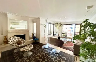 Apartamento com 4 quartos à venda em indianópolis - sp