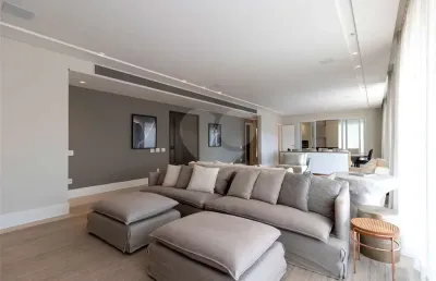 Apartamento com 4 quartos à venda em indianópolis - sp