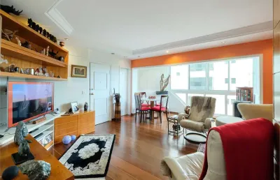 Apartamento com 3 quartos à venda em indianópolis - sp