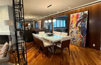 Apartamento com 4 quartos à venda em paraíso do morumbi - sp