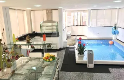 Cobertura com 3 quartos à venda ou para locação em perdizes - sp