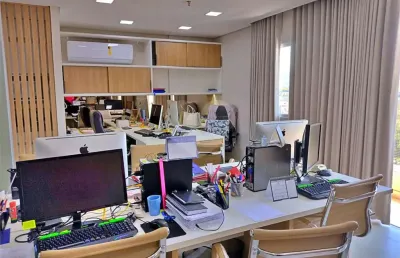 Sala comercial para alugar na Rua Francisco Tramontano, Real Parque, São Paulo