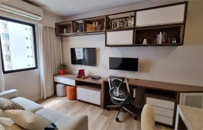 Apartamento com 1 quarto à venda na Avenida Macuco, Moema, São Paulo