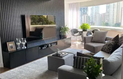 Apartamento com 2 quartos à venda em brooklin paulista - sp
