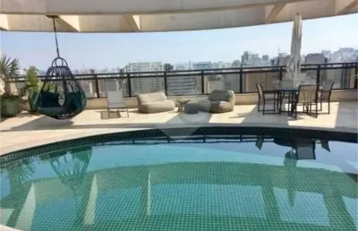 Flat com 1 quarto à venda na Rua Tenente Negrão, Itaim Bibi, São Paulo