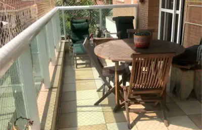 Apartamento com 3 quartos à venda em cidade monções - sp
