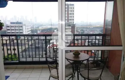 Apartamento com 3 quartos à venda na Rua Lino Coutinho, Ipiranga, São Paulo