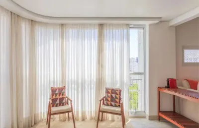 Apartamento com 2 quartos à venda em cerqueira césar - sp