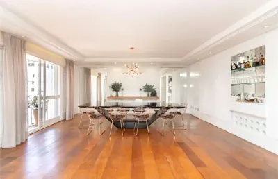 Apartamento com 4 quartos à venda em jardim paulista - sp