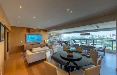 Apartamento com 3 quartos à venda em indianópolis - sp