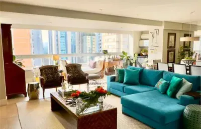 Apartamento com 2 quartos à venda em itaim bibi - sp