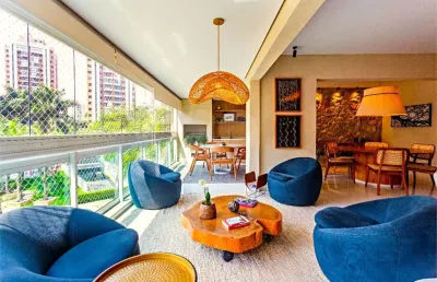 Apartamento com 3 quartos à venda ou para locação em cidade monções - sp