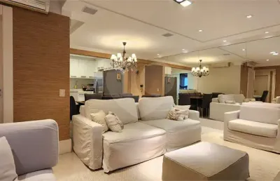 Apartamento com 3 quartos à venda em vila gumercindo - sp