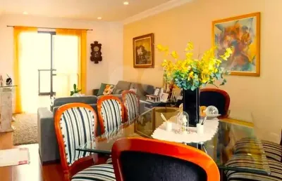 Apartamento com 3 quartos à venda em brooklin paulista - sp