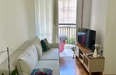 Apartamento com 2 quartos à venda em campo belo - sp