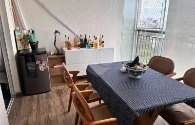 Apartamento com 3 quartos à venda na Rua Catumbi, Brás, São Paulo