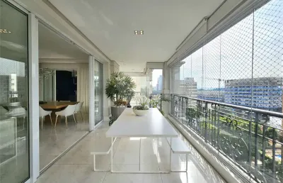 Apartamento com 4 quartos à venda em indianópolis - sp