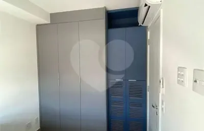 Apartamento com 1 quartos à venda em santo amaro - sp