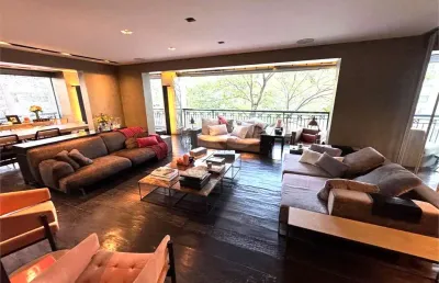 Apartamento com 3 quartos à venda ou para locação em brooklin paulista - sp