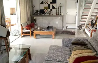 Cobertura com 3 quartos à venda em santo amaro - sp