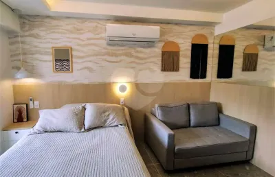 Apartamento com 1 quartos à venda em cerqueira césar - sp